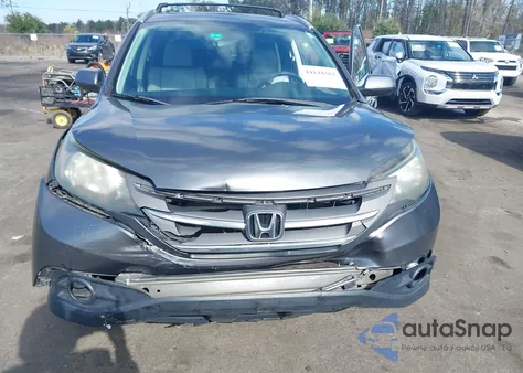 2013 Honda Cr-V Ex-L from USA, damaged, VIN 5J6RM3H79DL006926